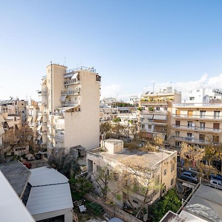 Agios Ioannis Metro St. 2 Bedrms 6 Pers. Apartment Athen Eksteriør billede