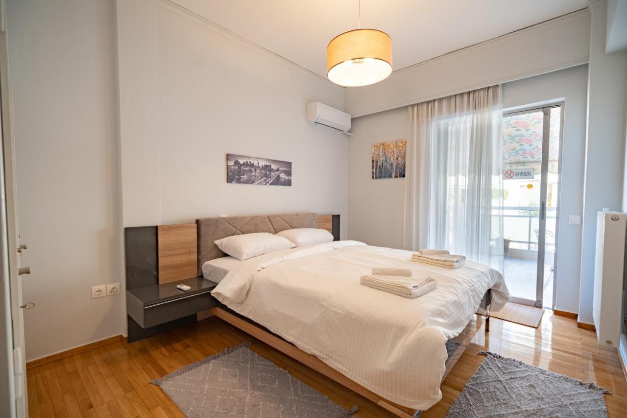 Agios Ioannis Metro St. 2 Bedrms 6 Pers. Apartment Athen Eksteriør billede