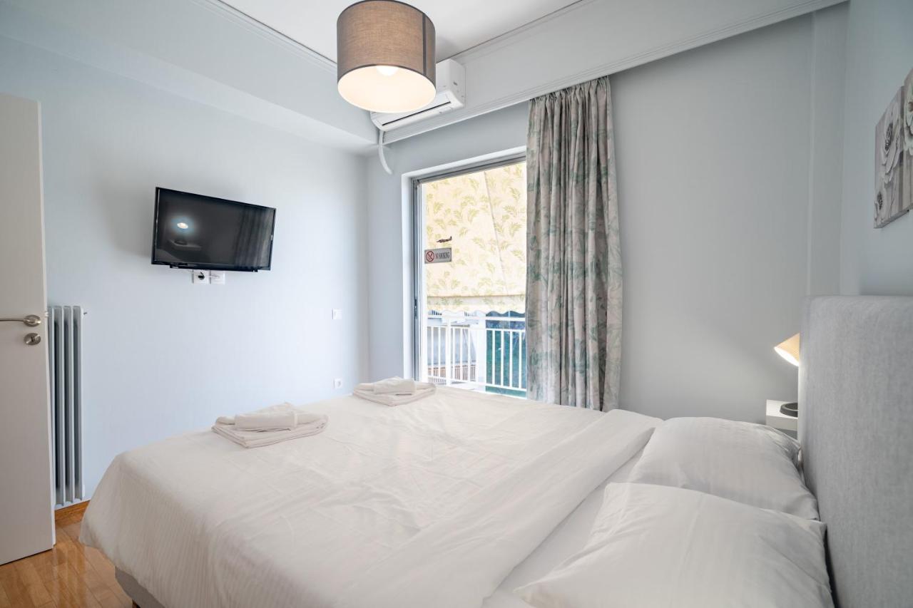 Agios Ioannis Metro St. 2 Bedrms 6 Pers. Apartment Athen Eksteriør billede