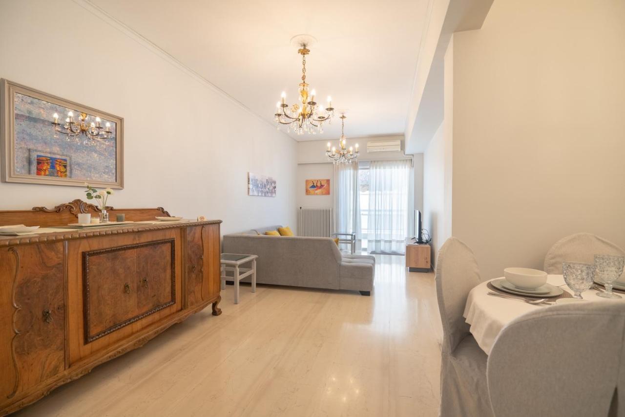 Agios Ioannis Metro St. 2 Bedrms 6 Pers. Apartment Athen Eksteriør billede