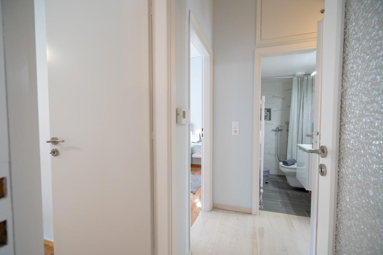 Agios Ioannis Metro St. 2 Bedrms 6 Pers. Apartment Athen Eksteriør billede