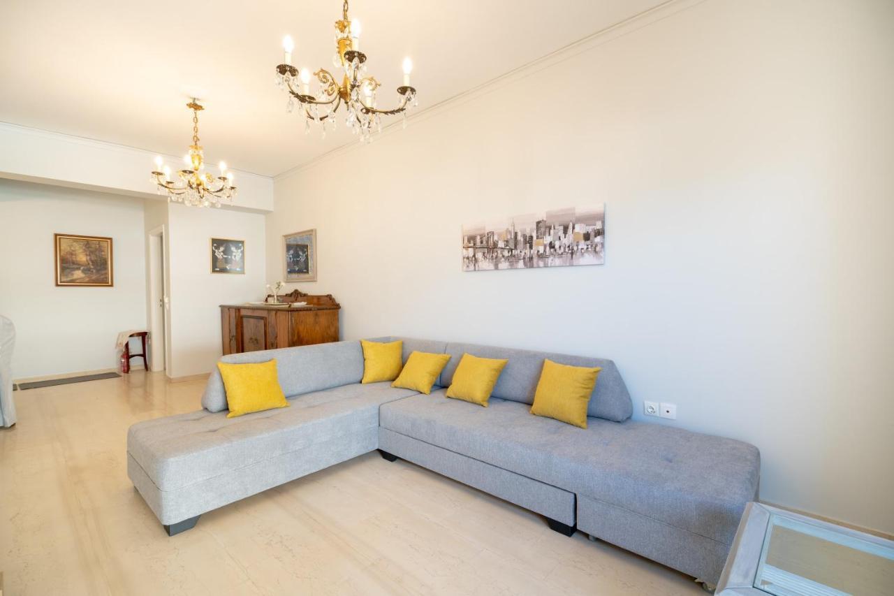 Agios Ioannis Metro St. 2 Bedrms 6 Pers. Apartment Athen Eksteriør billede