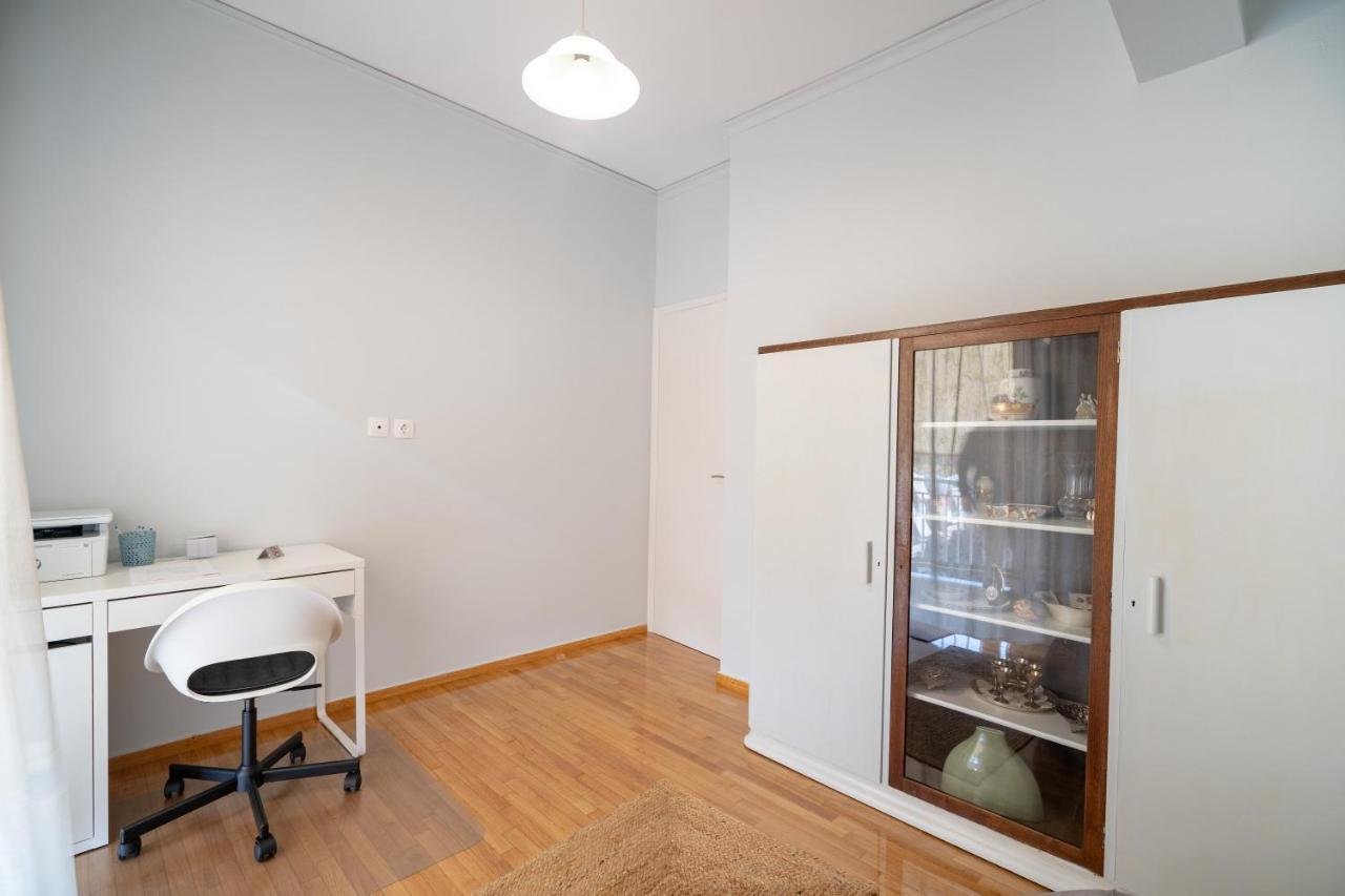 Agios Ioannis Metro St. 2 Bedrms 6 Pers. Apartment Athen Eksteriør billede