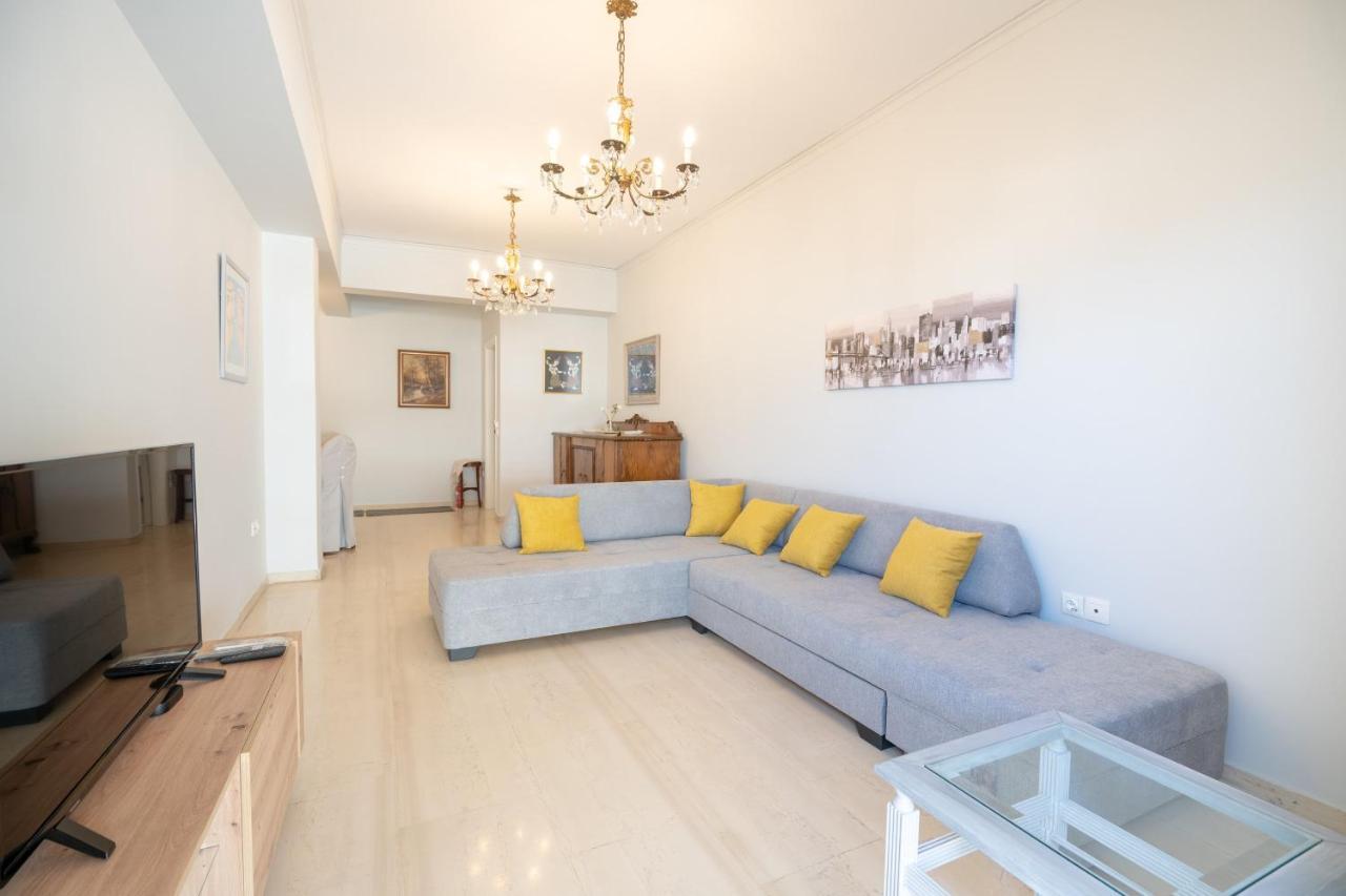 Agios Ioannis Metro St. 2 Bedrms 6 Pers. Apartment Athen Eksteriør billede