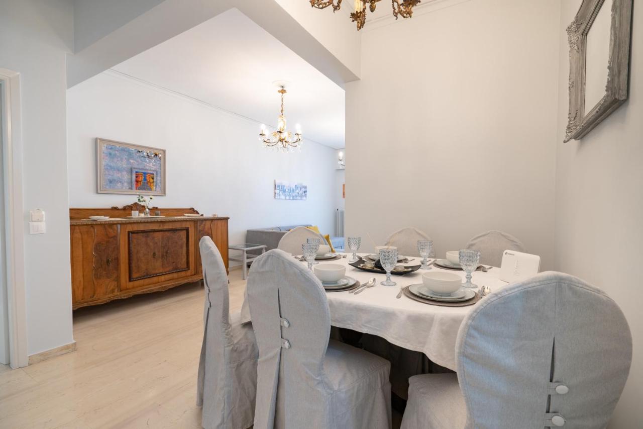 Agios Ioannis Metro St. 2 Bedrms 6 Pers. Apartment Athen Eksteriør billede