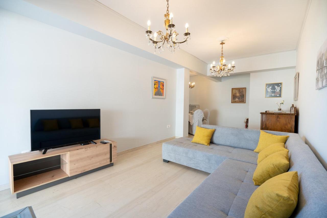 Agios Ioannis Metro St. 2 Bedrms 6 Pers. Apartment Athen Eksteriør billede