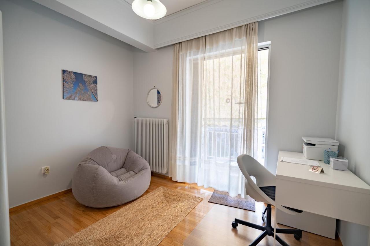 Agios Ioannis Metro St. 2 Bedrms 6 Pers. Apartment Athen Eksteriør billede