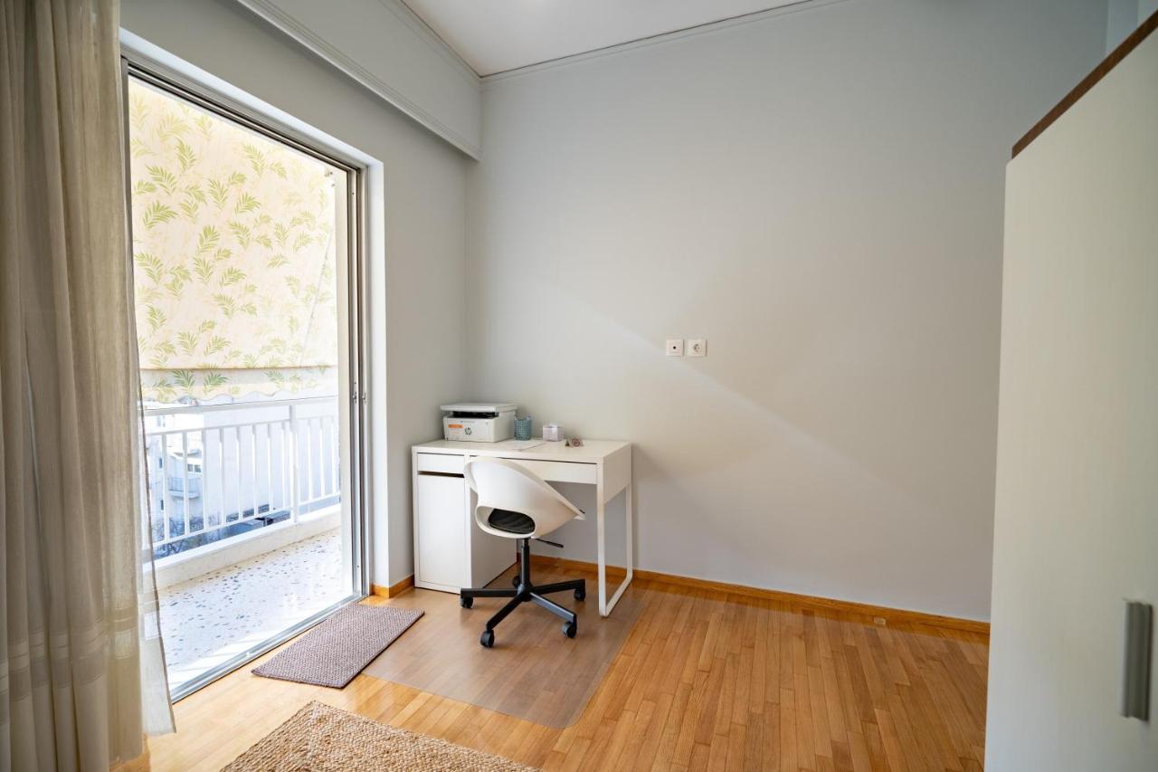 Agios Ioannis Metro St. 2 Bedrms 6 Pers. Apartment Athen Eksteriør billede