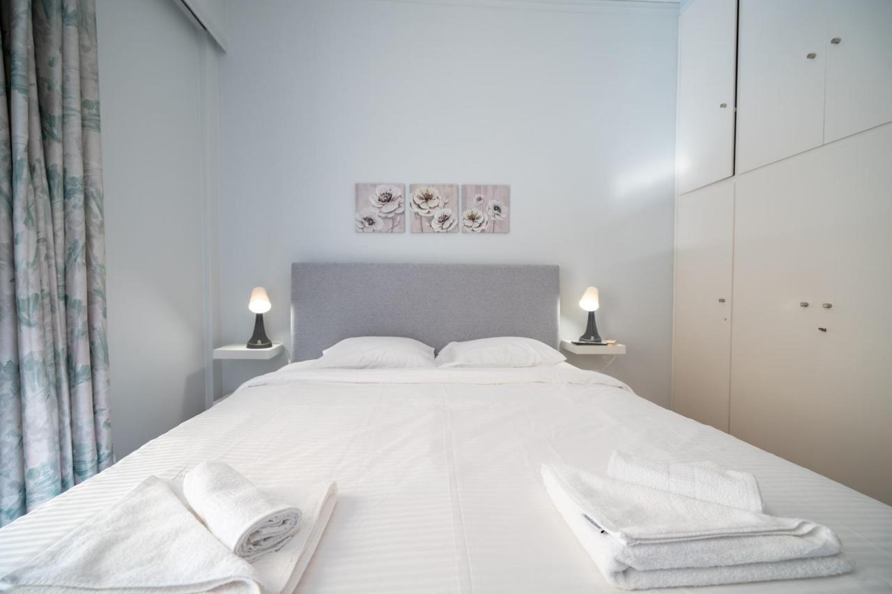 Agios Ioannis Metro St. 2 Bedrms 6 Pers. Apartment Athen Eksteriør billede